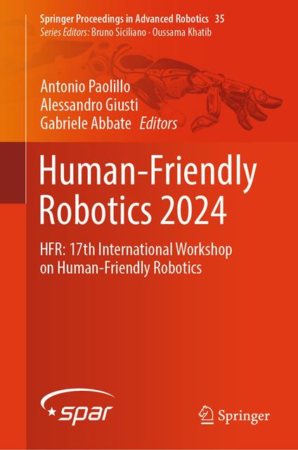 Human-Friendly Robotics 2024
