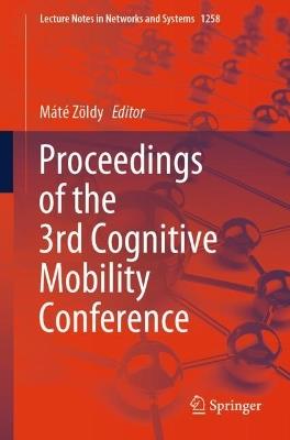 Proceedings of the 3rd Cognitive Mobility Conference - cover