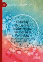 Culturally Responsive Psychotherapy, Counselling & Psychology