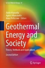 Geothermal Energy and Society: Theory, Methods and Applications