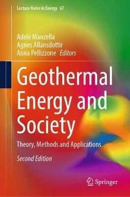 Geothermal Energy and Society: Theory, Methods and Applications - cover