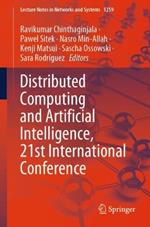 Distributed Computing and Artificial Intelligence, 21st International Conference