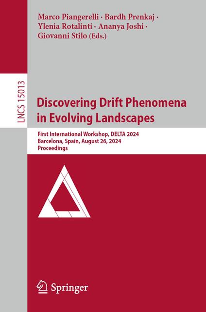 Discovering Drift Phenomena in Evolving Landscapes