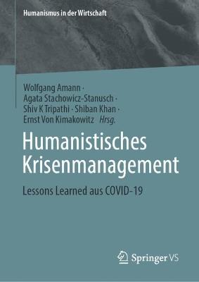 Humanistisches Krisenmanagement: Lessons Learned aus COVID-19 - cover