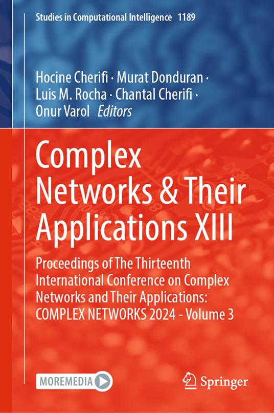 Complex Networks & Their Applications XIII