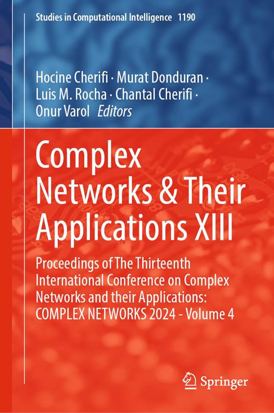 Complex Networks & Their Applications XIII