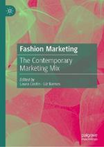 Fashion Marketing: The Contemporary Marketing Mix