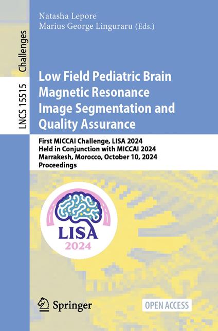 Low Field Pediatric Brain Magnetic Resonance Image Segmentation and Quality Assurance