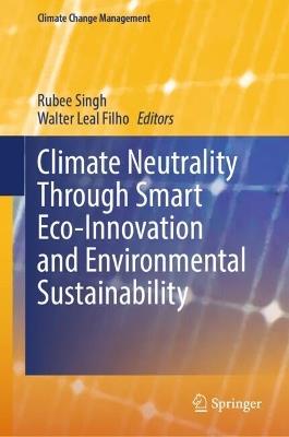 Climate Neutrality Through Smart Eco-Innovation and Environmental Sustainability - cover