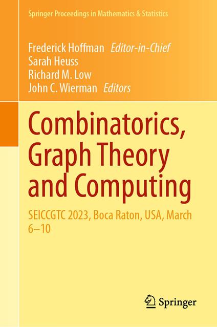 Combinatorics, Graph Theory and Computing