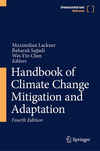 Handbook of Climate Change Mitigation and Adaptation