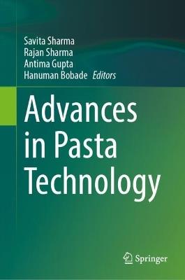 Advances in Pasta Technology - cover