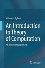 An Introduction to Theory of Computation: An Algorithmic Approach