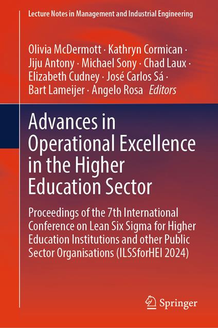 Advances in Operational Excellence in the Higher Education Sector