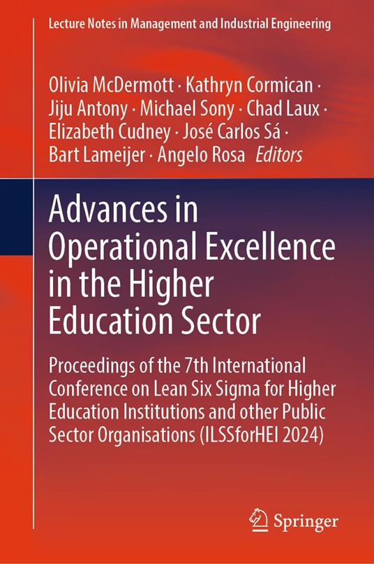 Advances in Operational Excellence in the Higher Education Sector