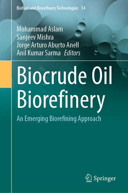 Biocrude Oil Biorefinery