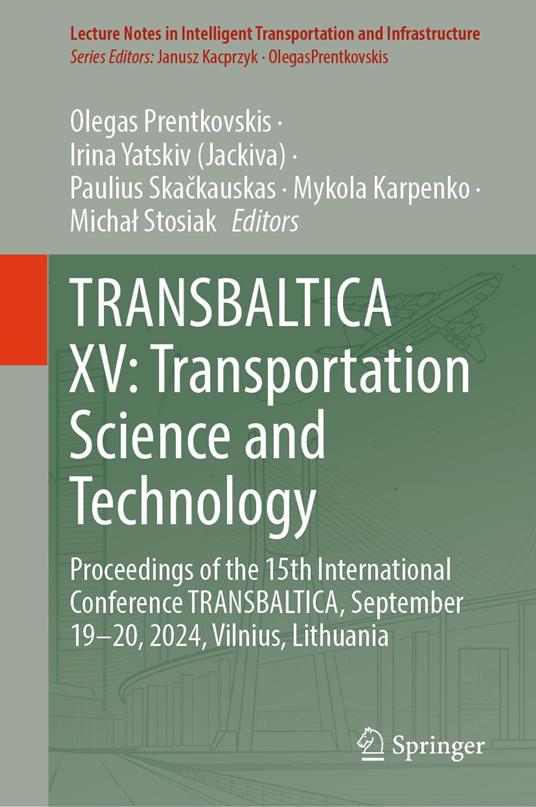 TRANSBALTICA XV: Transportation Science and Technology
