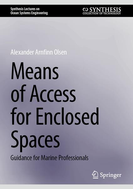 Means of Access for Enclosed Spaces