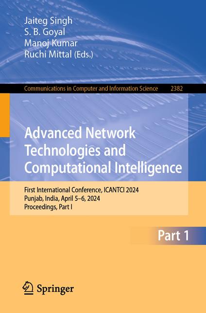 Advanced Network Technologies and Computational Intelligence