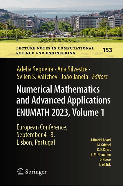 Numerical Mathematics and Advanced Applications ENUMATH 2023, Volume 1
