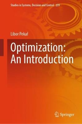 Optimization: An Introduction - Libor Pekar - cover