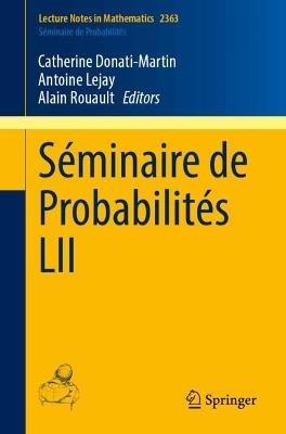 Séminaire de Probabilités LII - cover