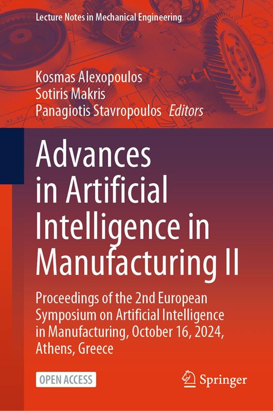 Advances in Artificial Intelligence in Manufacturing II