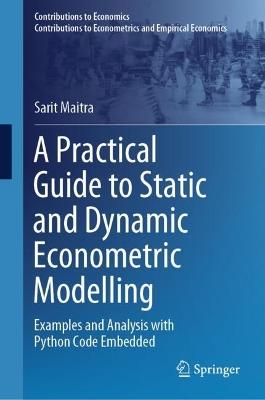 A Practical Guide to Static and Dynamic Econometric Modelling: Examples and Analysis with Python Code Embedded - Sarit Maitra - cover