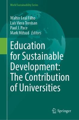 Education for Sustainable Development: The Contribution of Universities - cover