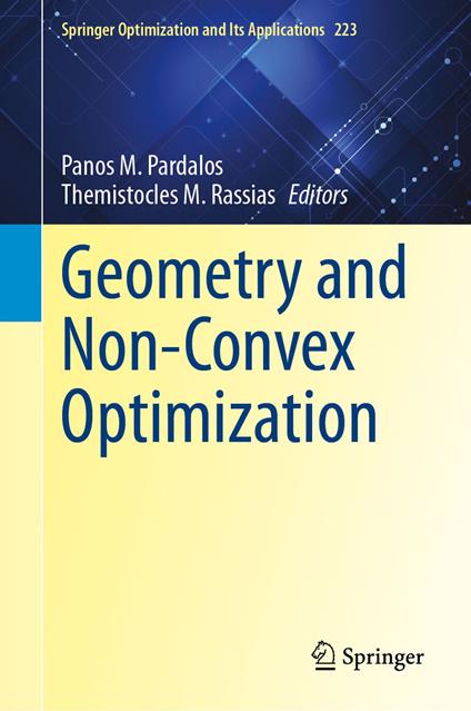 Geometry and Non-Convex Optimization