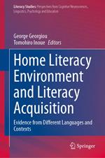 Home Literacy Environment and Literacy Acquisition