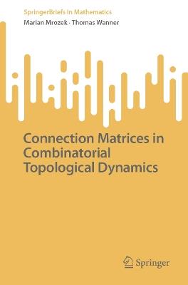 Connection Matrices in Combinatorial Topological Dynamics - Marian Mrozek,Thomas Wanner - cover