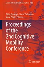 Proceedings of the 2nd Cognitive Mobility Conference