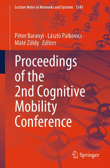 Proceedings of the 2nd Cognitive Mobility Conference