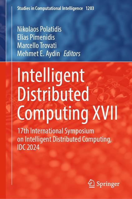 Intelligent Distributed Computing XVII