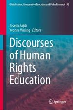 Discourses of Human Rights Education