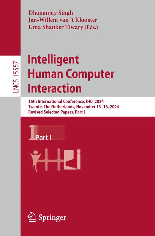 Intelligent Human Computer Interaction