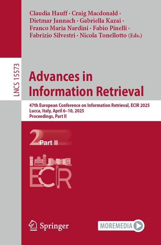 Advances in Information Retrieval
