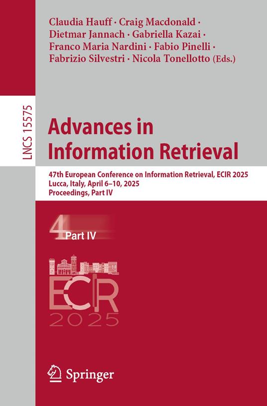 Advances in Information Retrieval