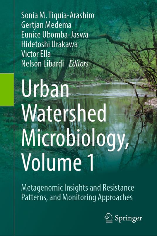 Urban Watershed Microbiology, Volume 1