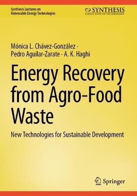 Energy Recovery from Agro-Food Waste: New Technologies for Sustainable Development - Mónica L. Chávez-González,Pedro Aguilar-Zarate,A. K. Haghi - cover