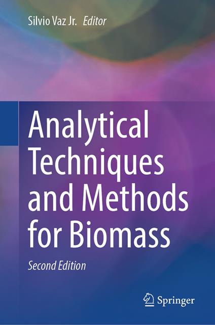 Analytical Techniques and Methods for Biomass