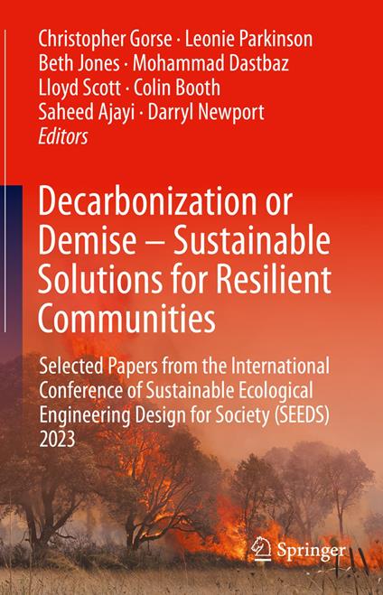 Decarbonization or Demise – Sustainable Solutions for Resilient Communities