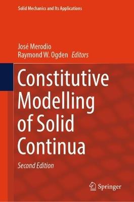 Constitutive Modelling of Solid Continua - cover