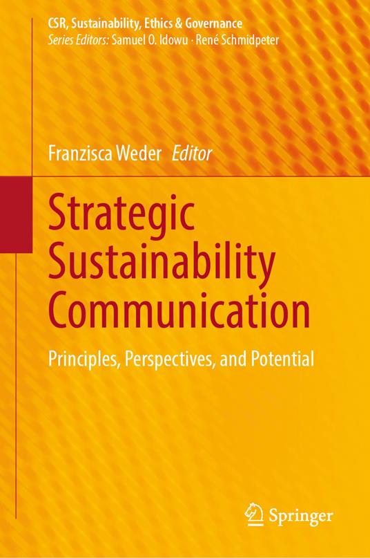 Strategic Sustainability Communication