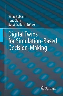 Digital Twins for Simulation-Based Decision-Making - cover