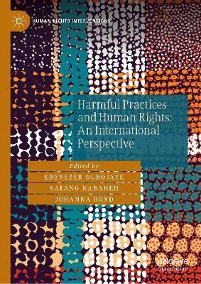 Harmful Practices and Human Rights: An International Perspective - cover