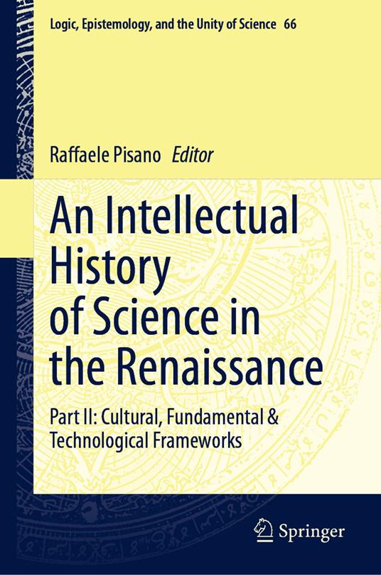 An Intellectual History of Science in the Renaissance