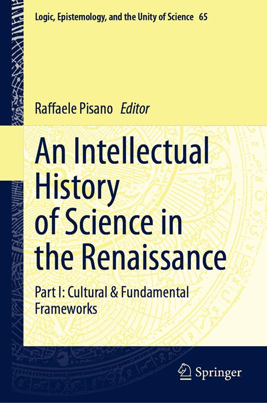 An Intellectual History of Science in the Renaissance