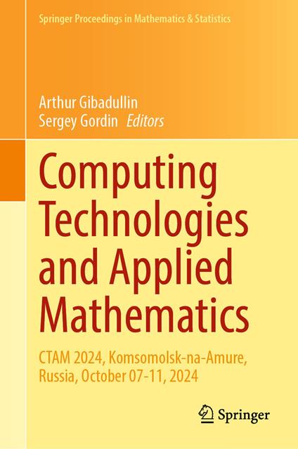 Computing Technologies and Applied Mathematics